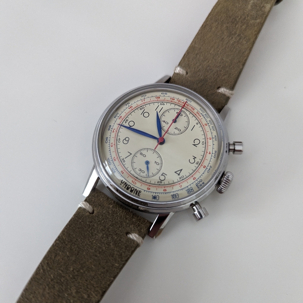 Undone Vintage Urban Killy Watch Hybrid Mech Quartz Rare